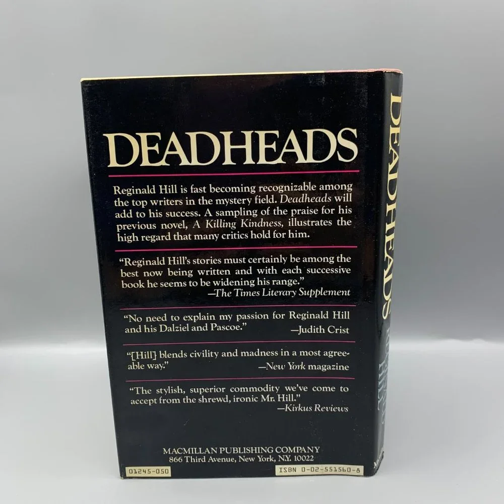 Dead-Heads A Murder Mystery by Reginald Hill